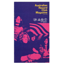 Magazine <br>Australian Record Club Magazine (1972)