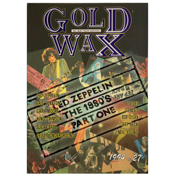 Magazine <br>Gold Wax (1994)