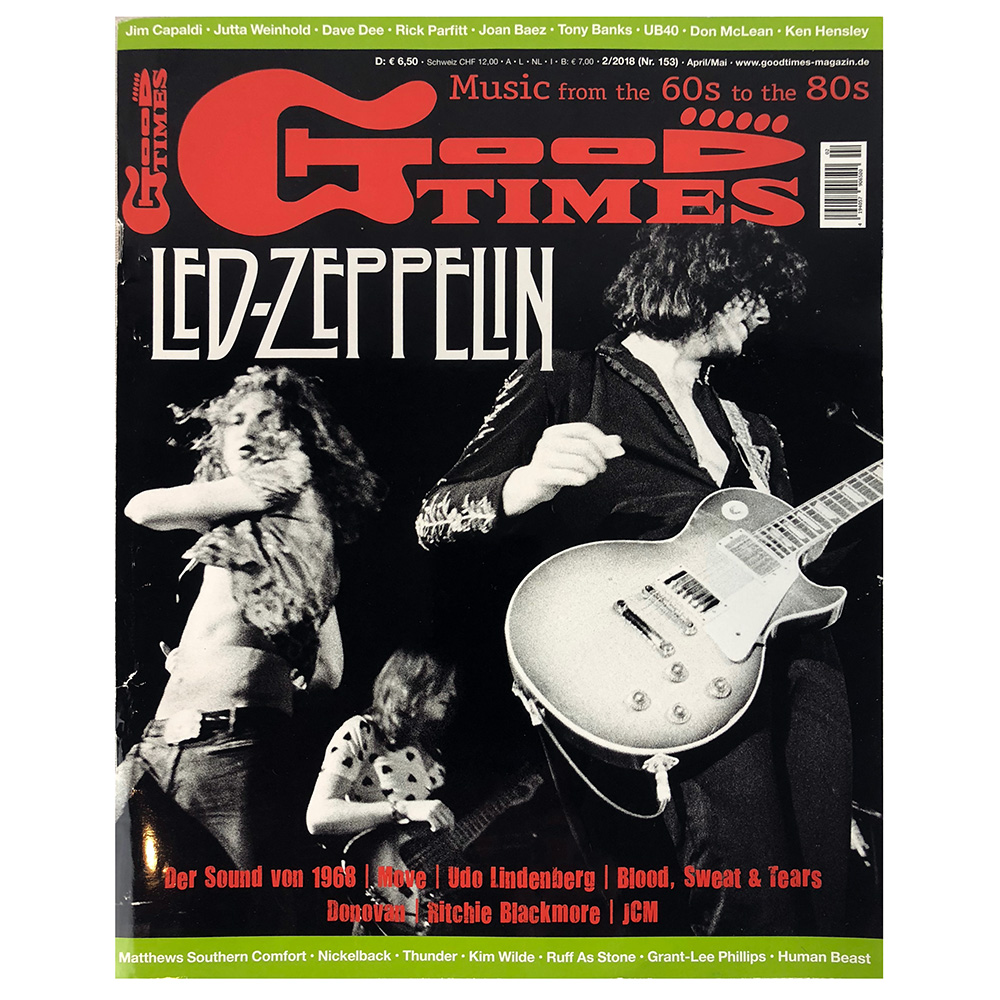 Magazine <br>Good Times (2018)