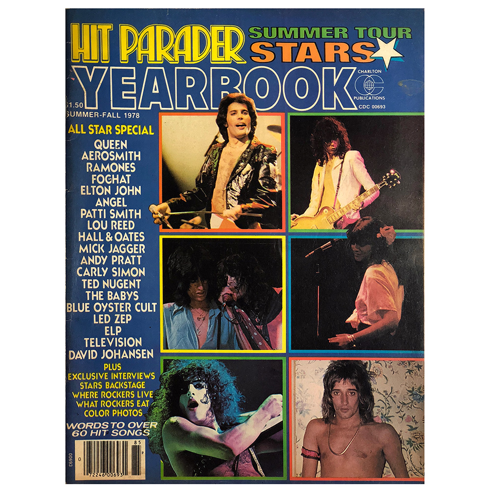 Magazine <br>Hit Parader Yearbook (1978)