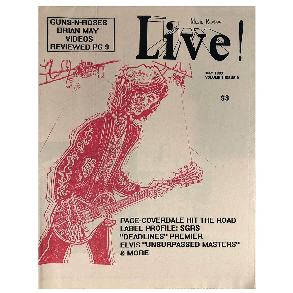 Magazine <br>Live (1993)