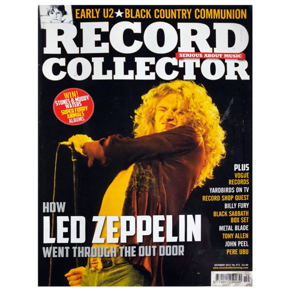 Magazine <br>Record Collector (2017)
