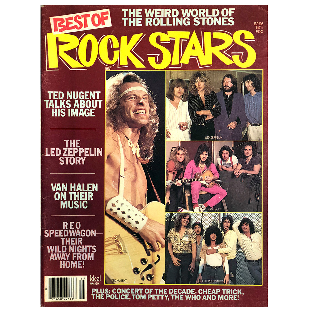 Magazine <br>Rock Stars (1981)