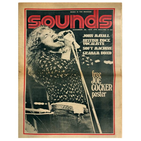 Magazine <br>Sounds (1970)