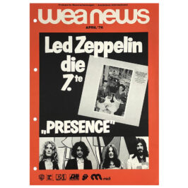 Magazine <br>WEA News (1976)