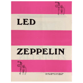 Program <br>1969-1970 <br>UK Tour