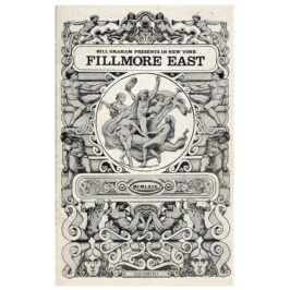 Program <br>1969.01.31 <br>Fillmore East, New York, NY