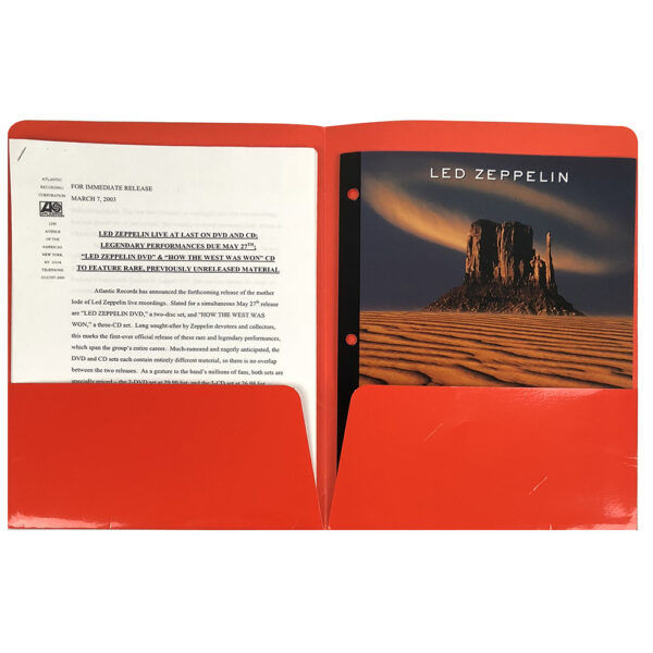 HTWWW/DVD <br>Press Kit (USA)