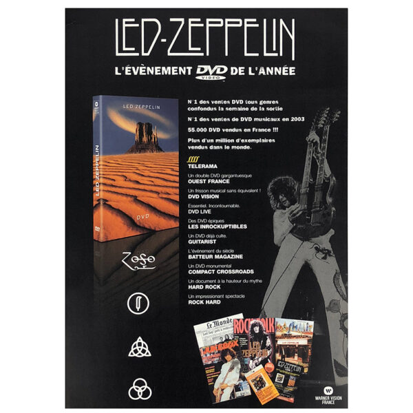 HTWWW/DVD <br>Sales Brochure (France) - Image 2