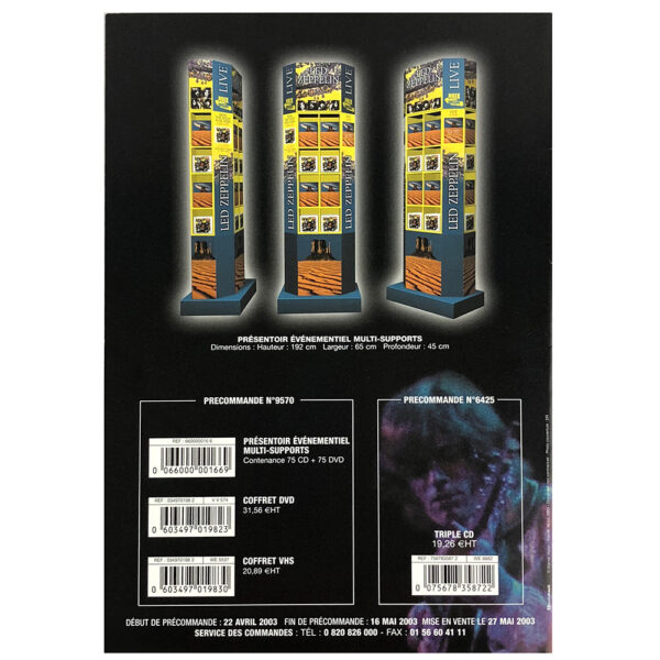 HTWWW/DVD <br>Sales Brochure (France) - Image 4