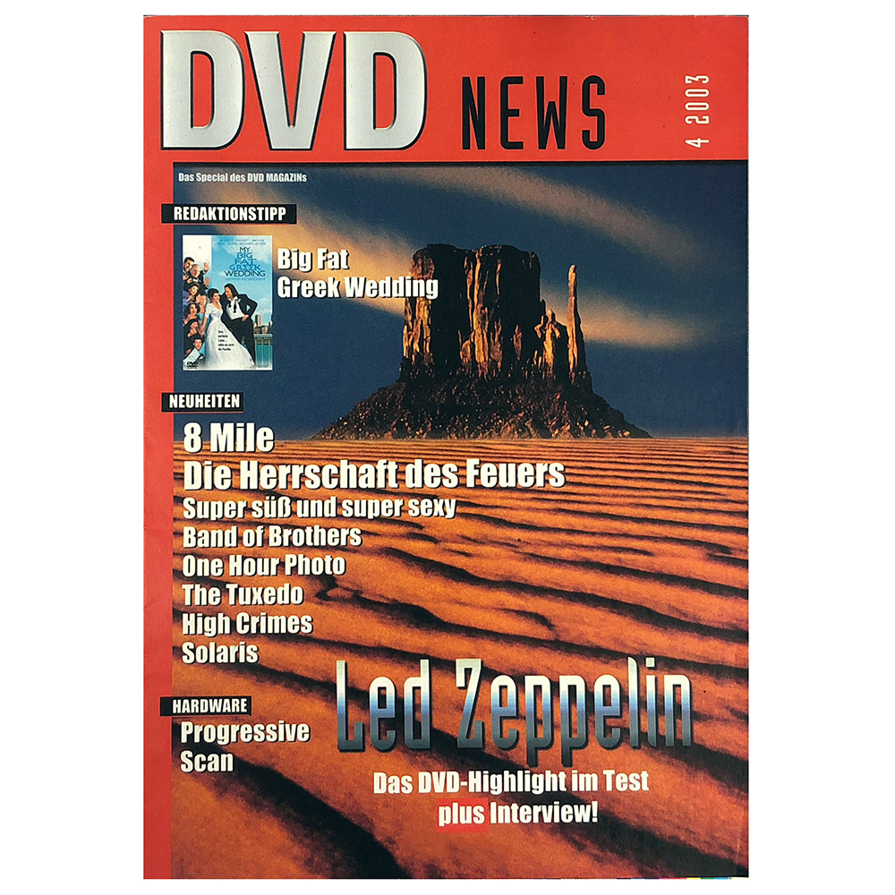 Magazine <br>DVD News (2003)