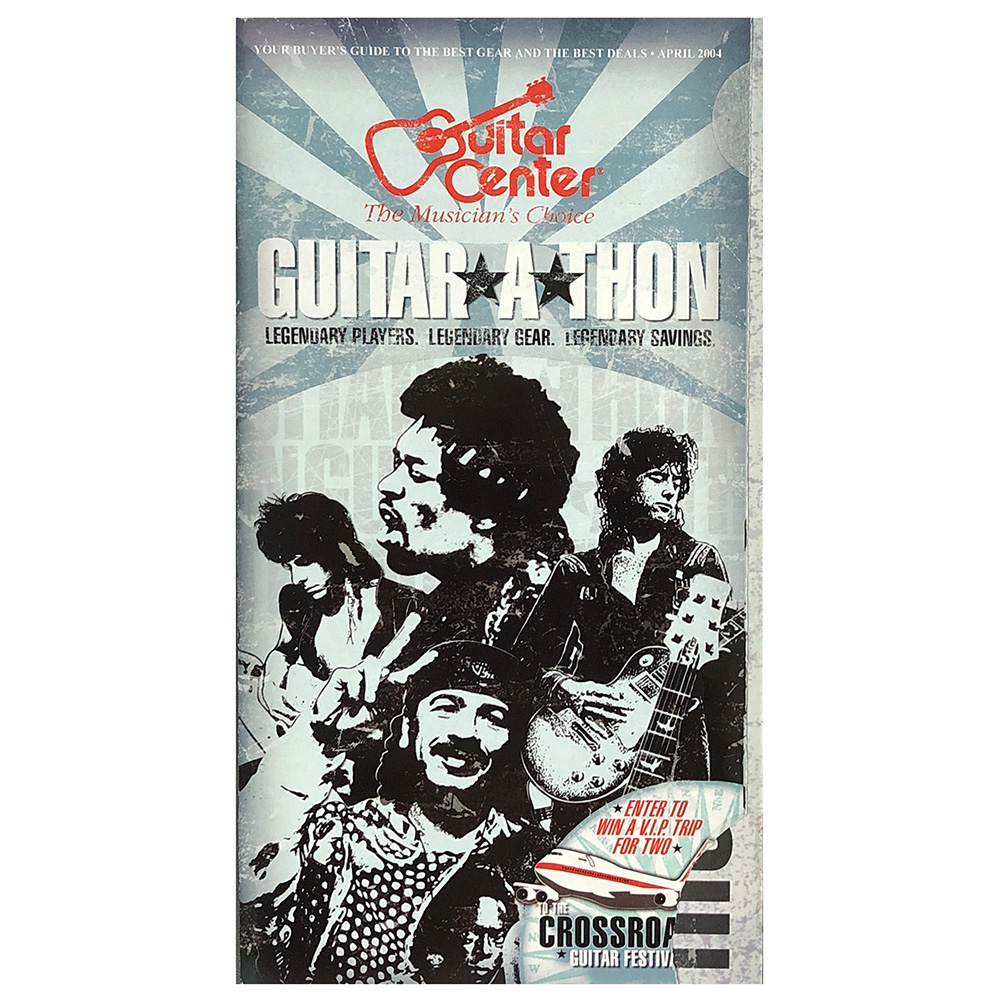 Magazine <br>Guitar Center  (2004)