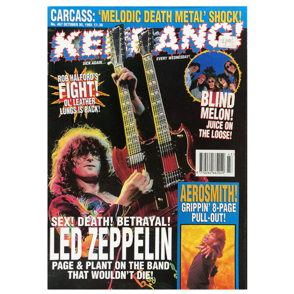 Magazine <br>Kerrang (1993)