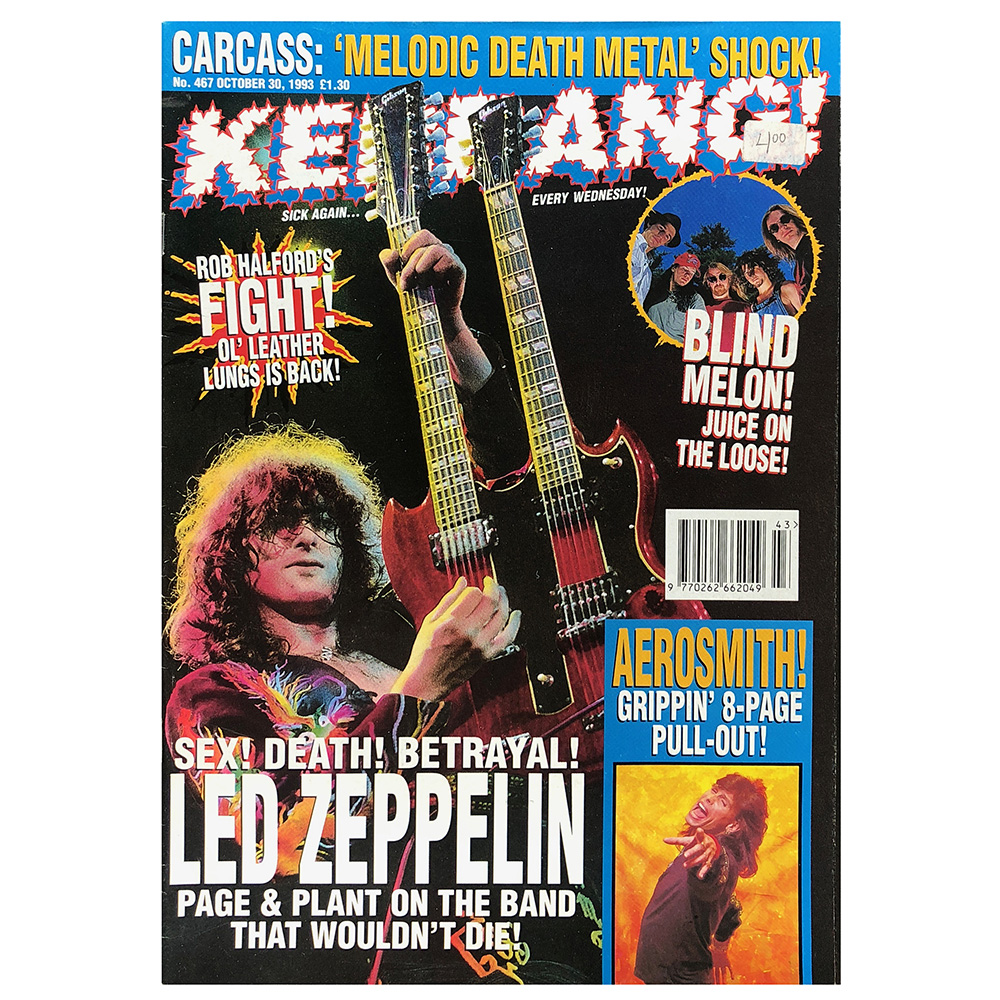 Magazine <br>Kerrang (1993)