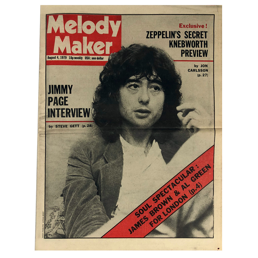 Magazine <br>Melody Maker (1979)