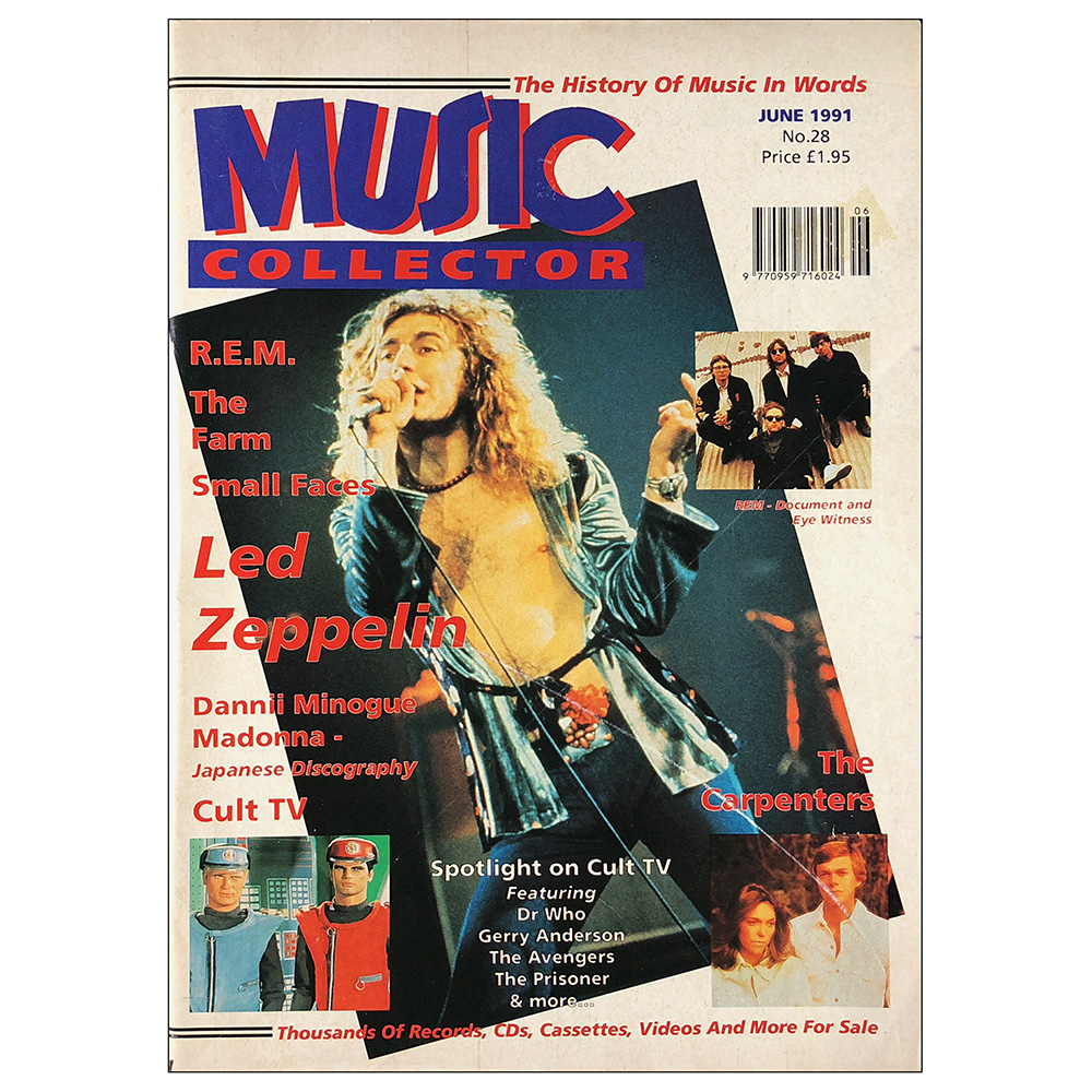 Magazine <br>Music Collector (1991)