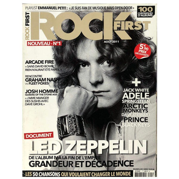 Magazine <br>Rock First (2011)