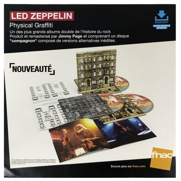 Remastered Series <br> Phase 3 <br>CD Bin Divider (France)
