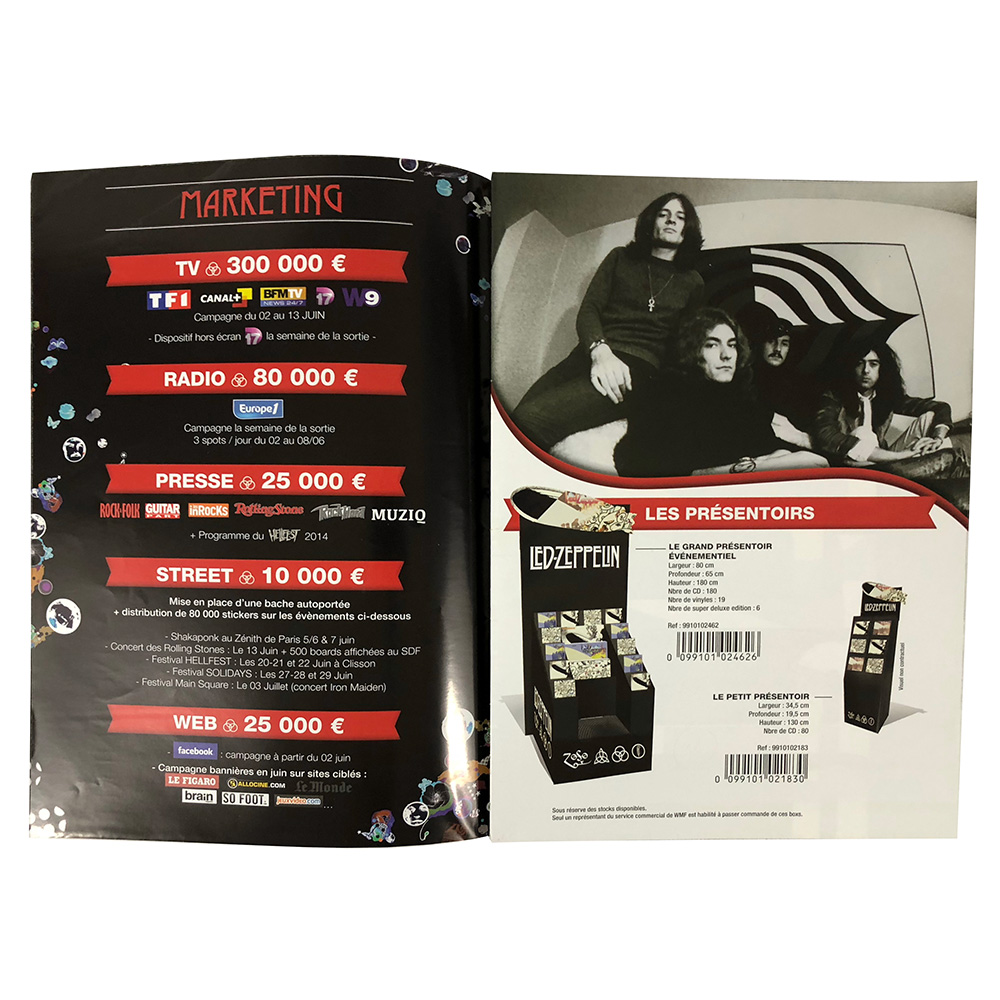 Remastered Series <br> Phase 1 <br>Sales Brochure (France) - Image 2