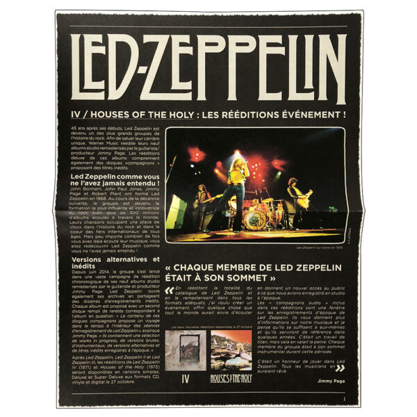 Remastered Series <br> Phase 2 <br>Sales Brochure (France)