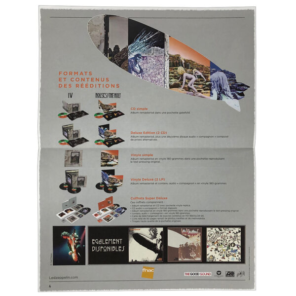 Remastered Series <br> Phase 2 <br>Sales Brochure (France) - Image 2
