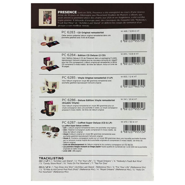 Remastered Series <br> Phase 4 <br>Sales Brochure (France) - Image 3