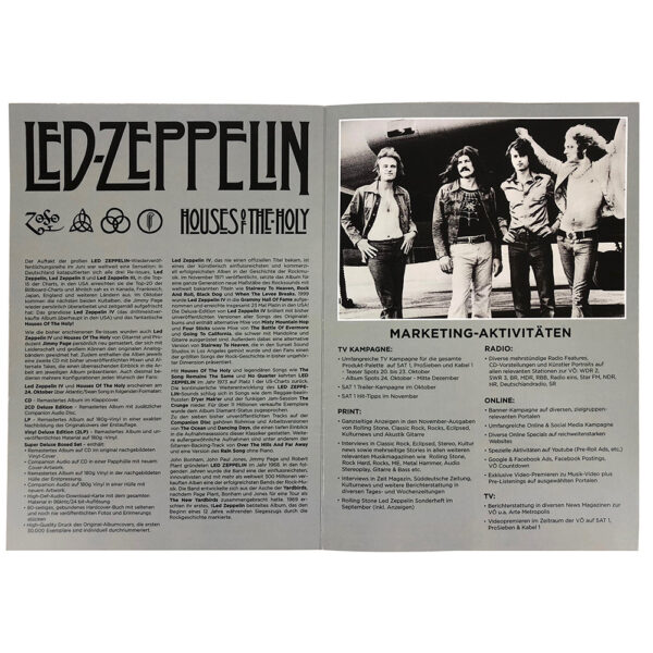 Remastered Series <br> Phase 2 <br>Sales Brochure (Germany) - Image 2