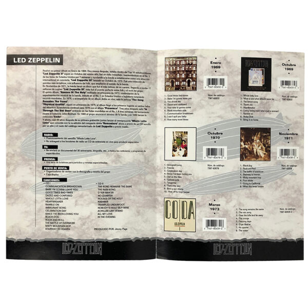 Remasters <br>Sales Brochure (Spain) - Image 2