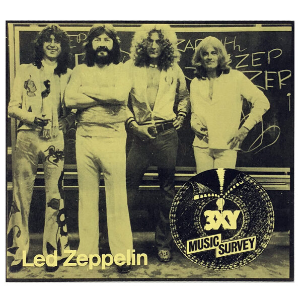 Radio Survey (1979) <br>3XY, Melbourne (Australia)