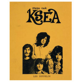 Radio Survey (1972) <br>KSEA, San Diego (USA)