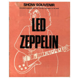 Program <br>1972-1973 <br>UK Tour