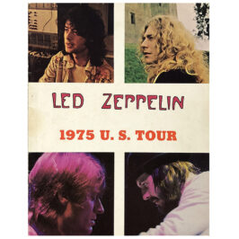 Program <br>1975 <br>USA Tour