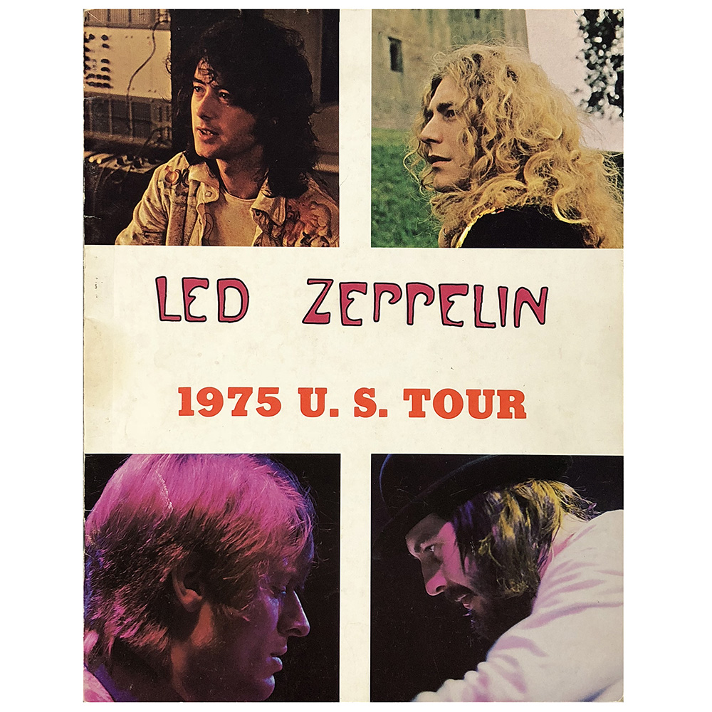 led zeppelin 1969 tour