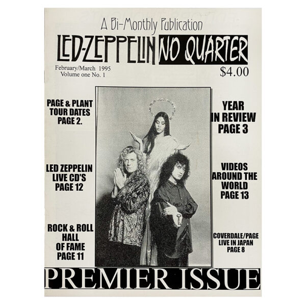 Fanzine <br>No Quarter (#01)