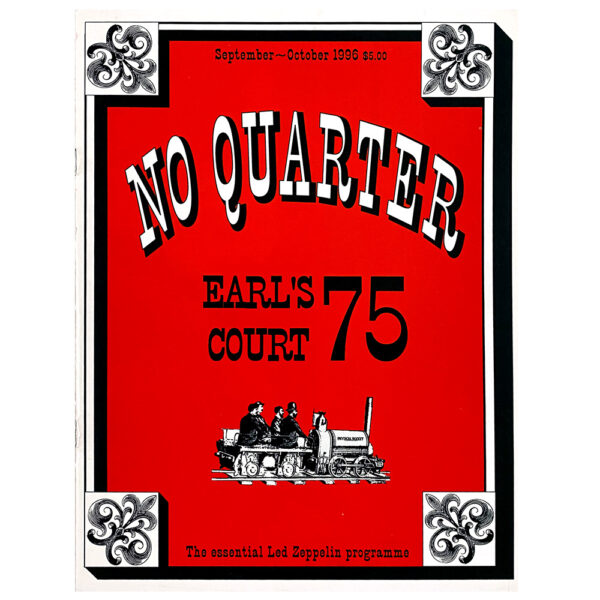 Fanzine <br>No Quarter (#10)