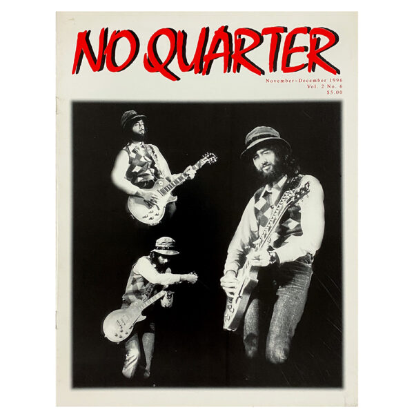 Fanzine <br>No Quarter (#11)
