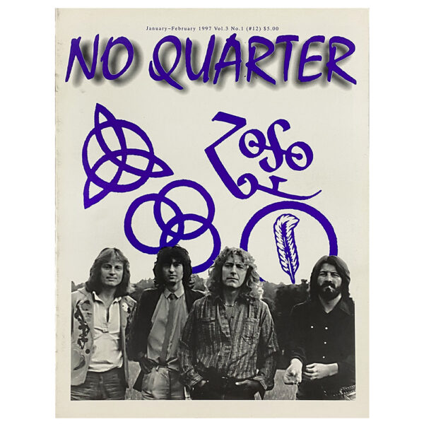 Fanzine <br>No Quarter (#12)
