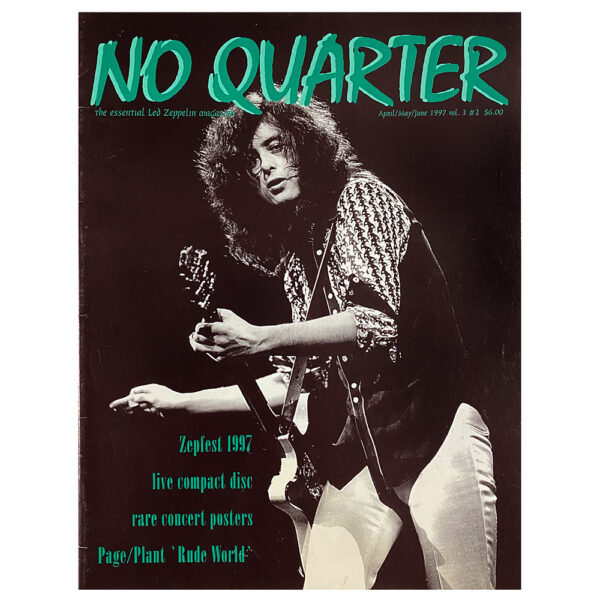 Fanzine <br>No Quarter (#13)