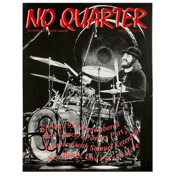 Fanzine <br>No Quarter (#14)