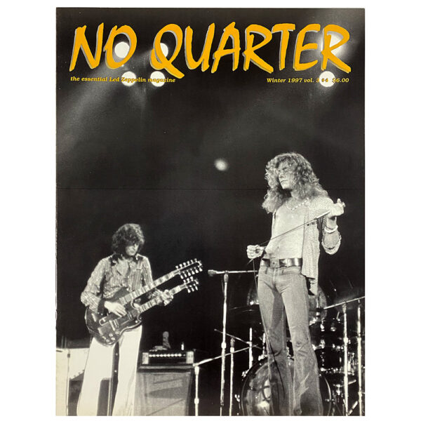 Fanzine <br>No Quarter (#15)