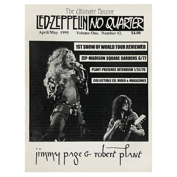 Fanzine <br>No Quarter (#02)