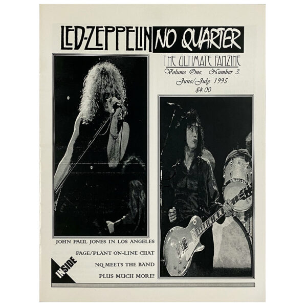Fanzine <br>No Quarter (#03)