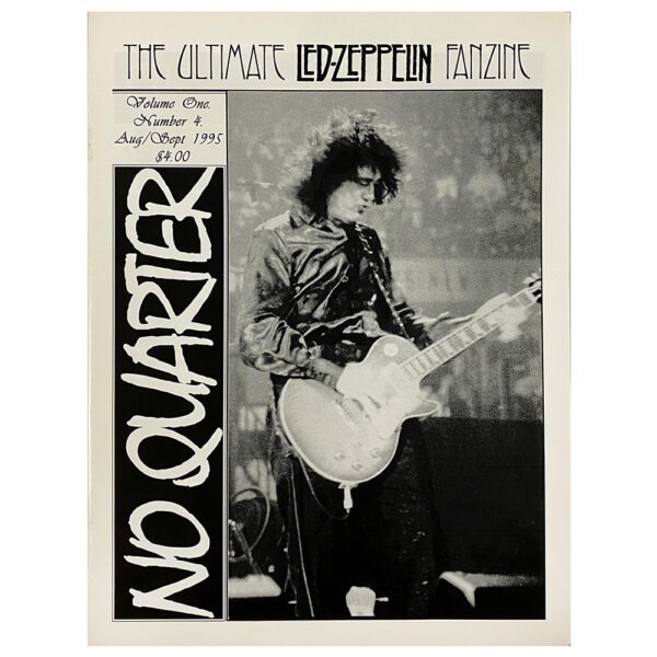 Fanzine <br>No Quarter (#04)