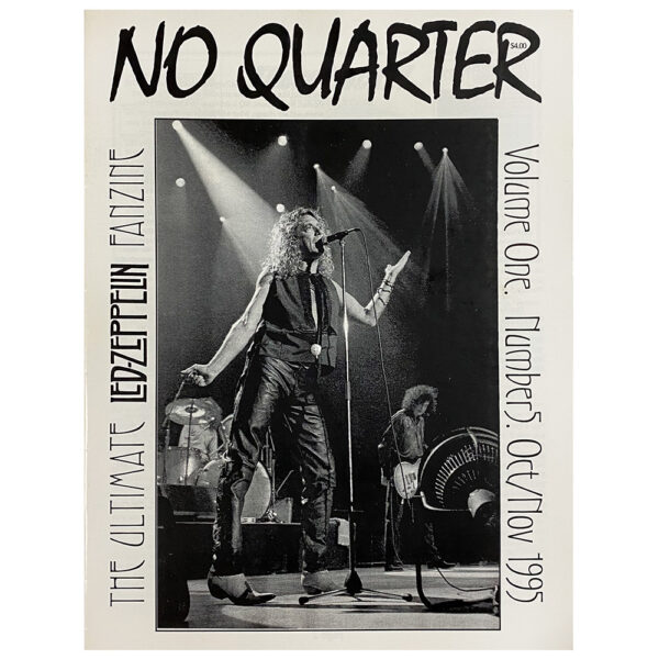 Fanzine <br>No Quarter (#05)