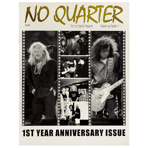 Fanzine <br>No Quarter (#06)