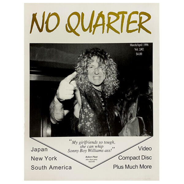 Fanzine <br>No Quarter (#07)