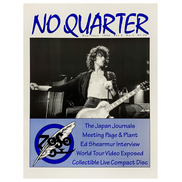 Fanzine <br>No Quarter (#08)