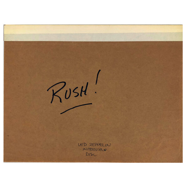 Remasters <br>Printer's Proof, Profiled CD (USA)