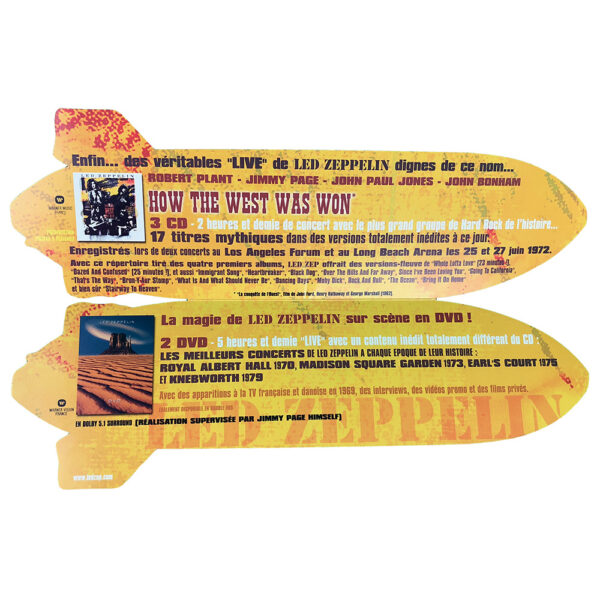 HTWWW/DVD <br>Flyer, blimp die-cut (France) - Image 2