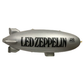 Led Zeppelin II (1969) <br>Display, Inflatable Blimp (Germany)